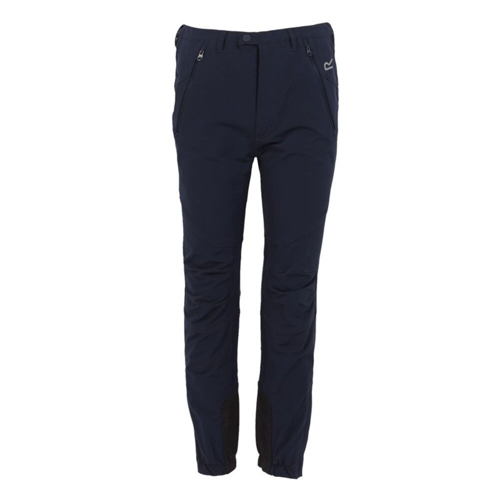 Regatta Childrens/Kids Tech Mountain Hiking Pants / Navy